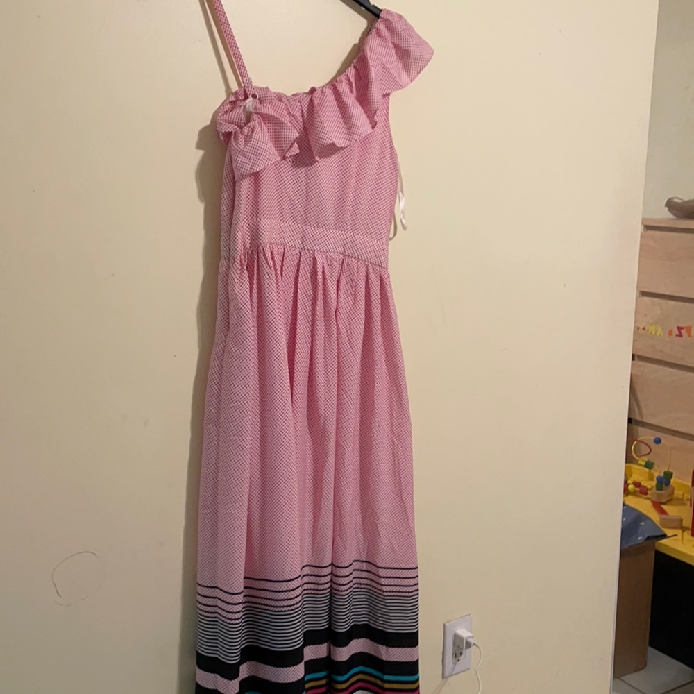 Boho long dress Size Small.